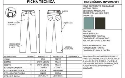 QUAL A IMPORTÂNCIA DA FICHA TÉCNICA