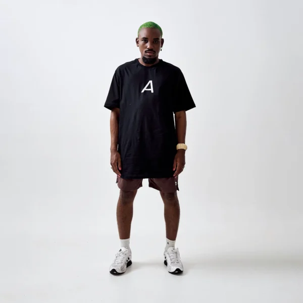 Tee Basic A Black