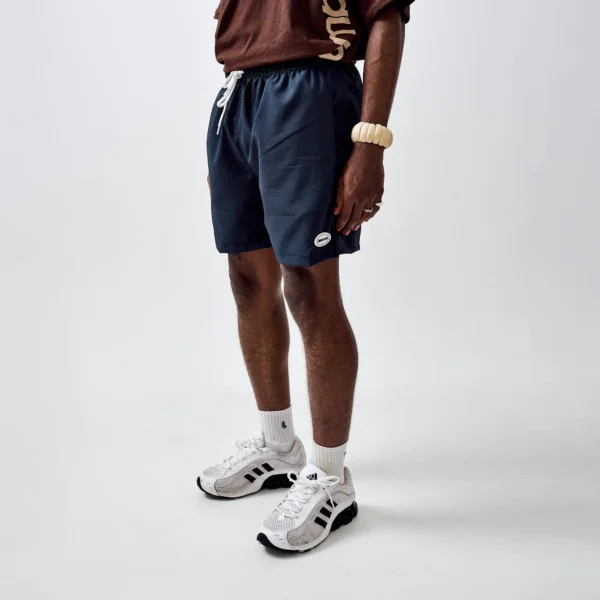 Shorts Basic Patch Navy