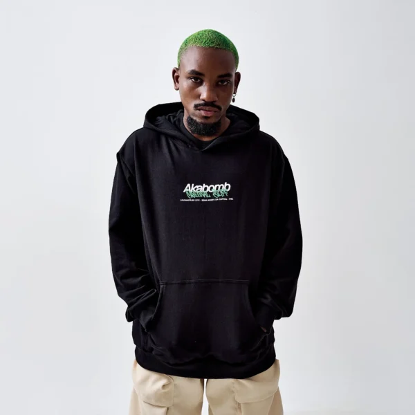 Hoodie Original Stuff Black