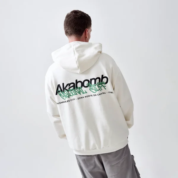 Hoodie Original Stuff White