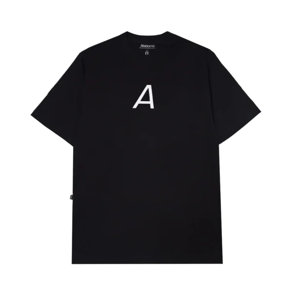 Tee Basic A Black
