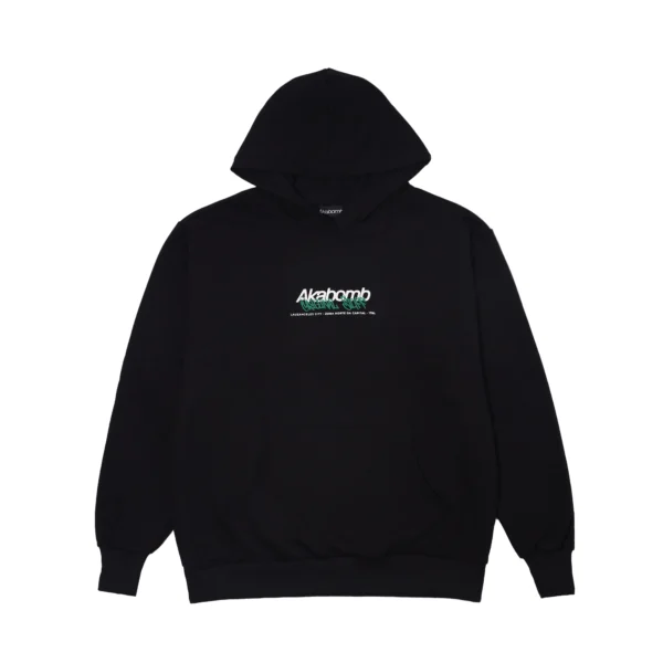 Hoodie Original Stuff Black
