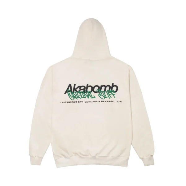 Hoodie Original Stuff White