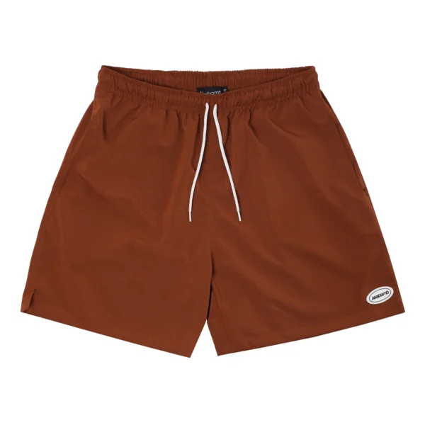 Shorts Basic Patch Cognac