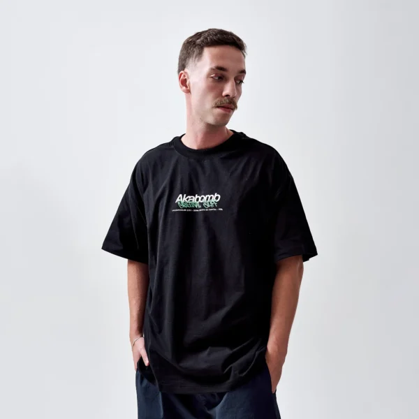 Tee Original Stuff Black Boxy