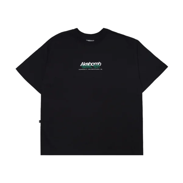 Tee Original Stuff Black Boxy